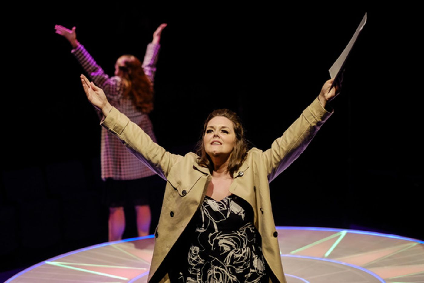 Photo Flash: First Look at THE WORLD GOES ROUND at the Stephen Joseph Theatre  Image