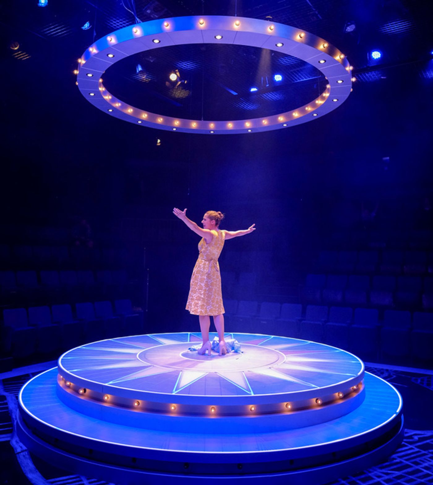 Photo Flash: First Look at THE WORLD GOES ROUND at the Stephen Joseph Theatre  Image