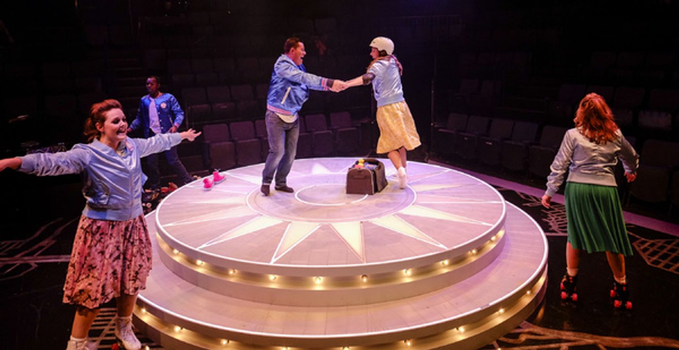 Photo Flash: First Look at THE WORLD GOES ROUND at the Stephen Joseph Theatre  Image