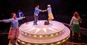 Laura Jane Matthewson, Ashley Samuels, Nigel Richards, Phoebe Fildes, Shona White @ BroadwayWorld Laura Jane Matthewson, Ashley Samuels, Nigel Richards, Phoebe Fildes, Shona White Photo