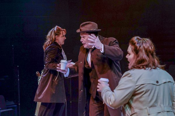 Shona White, Nigel Richards, Laura Jane Matthewson Photo