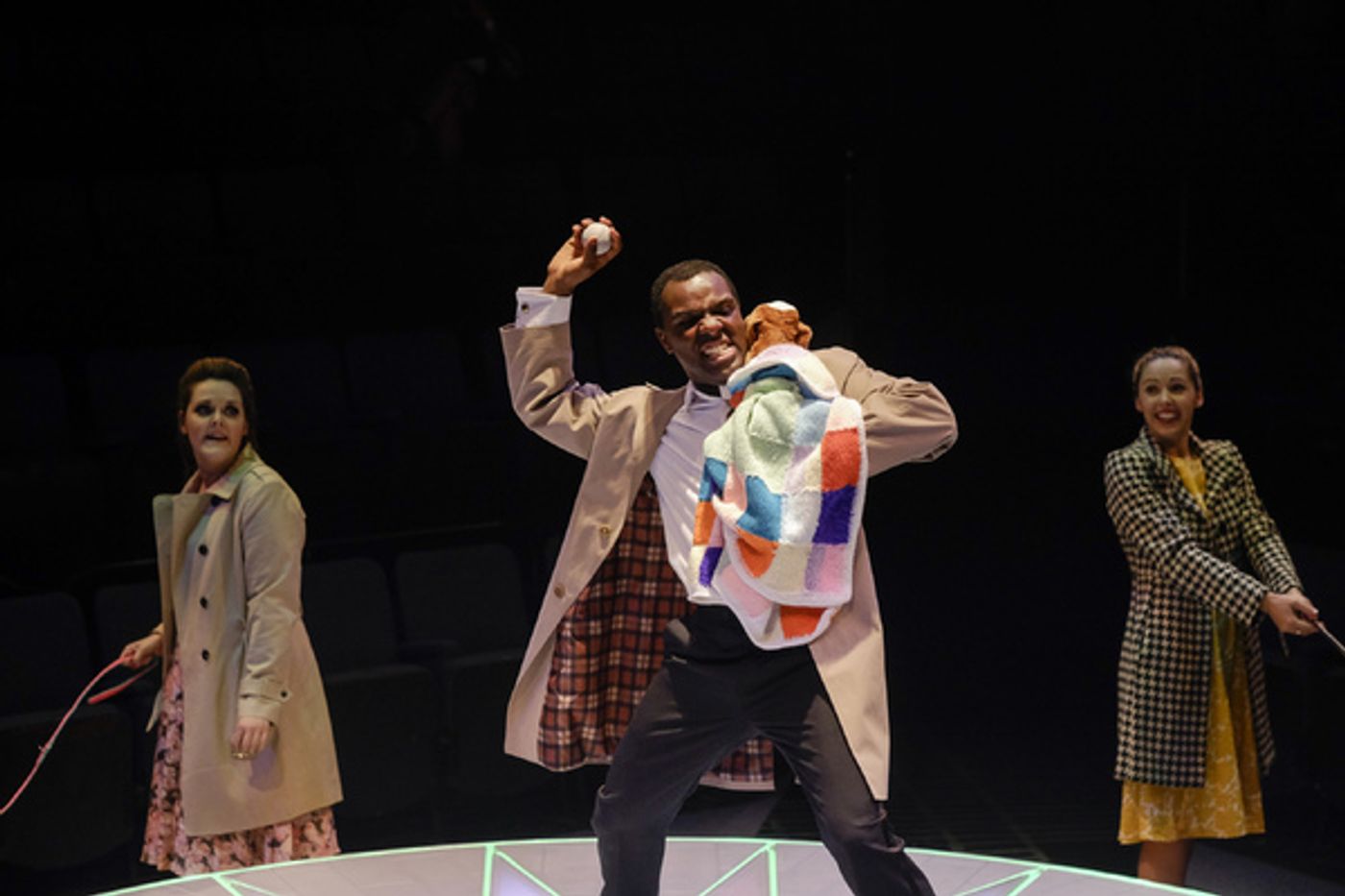 Photo Flash: First Look at THE WORLD GOES ROUND at the Stephen Joseph Theatre  Image