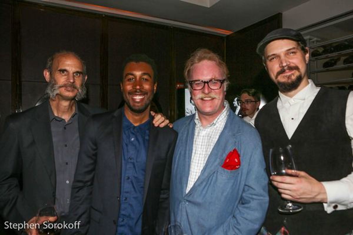 David Sitler, John G. Williams, Ames Adamson, Benjamin Sterling at 