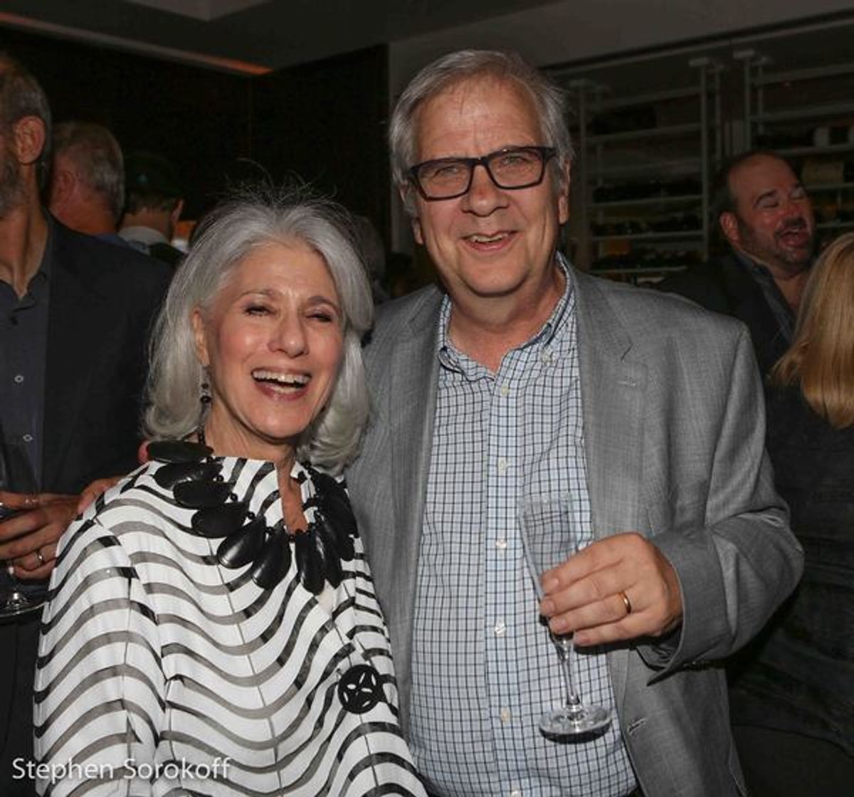 Jamie deRoy & Richard Strand at 