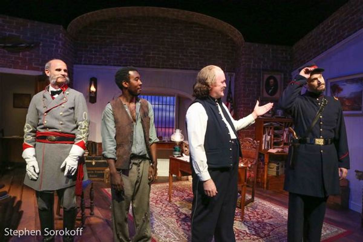 David Sitler, John G. Williams, Ames Adamson, Benjamin Sterling at 