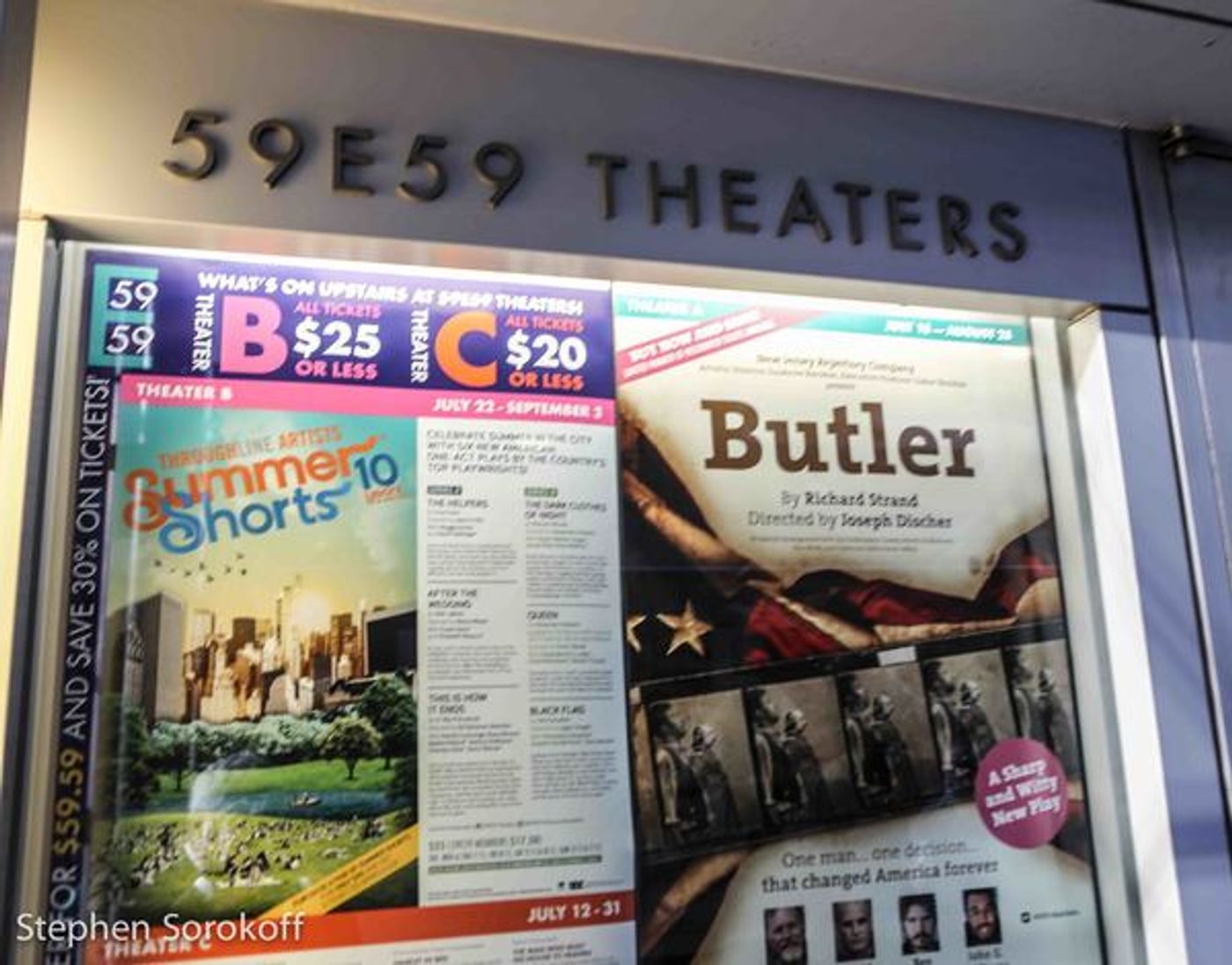 Photo Coverage: Richard Strand's BUTLER Celebrates Opening Night at 59E59  Image