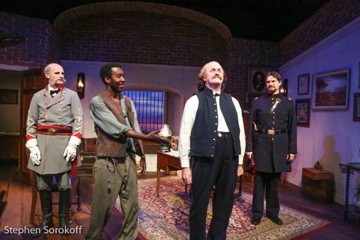 David Sitler, John G. Williams, Ames Adamson, Benjamin Sterling at 