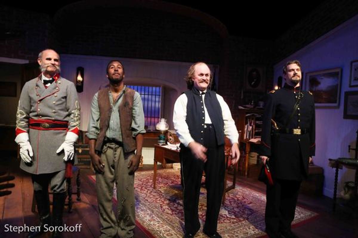 David Sitler, John G. Williams, Ames Adamson, Benjamin Sterling at 