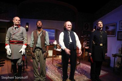 David Sitler, John G. Williams, Ames Adamson, Benjamin Sterling Photo