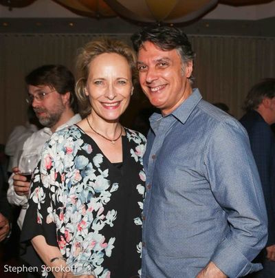 Laila Robins & Robert Cuccioli Photo