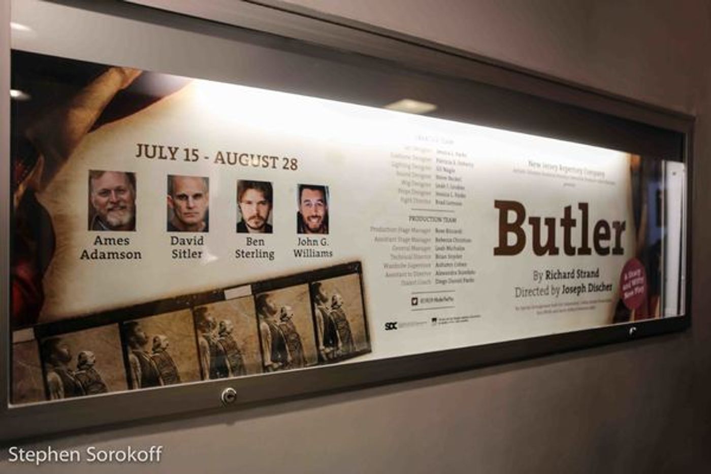 Photo Coverage: Richard Strand's BUTLER Celebrates Opening Night at 59E59  Image