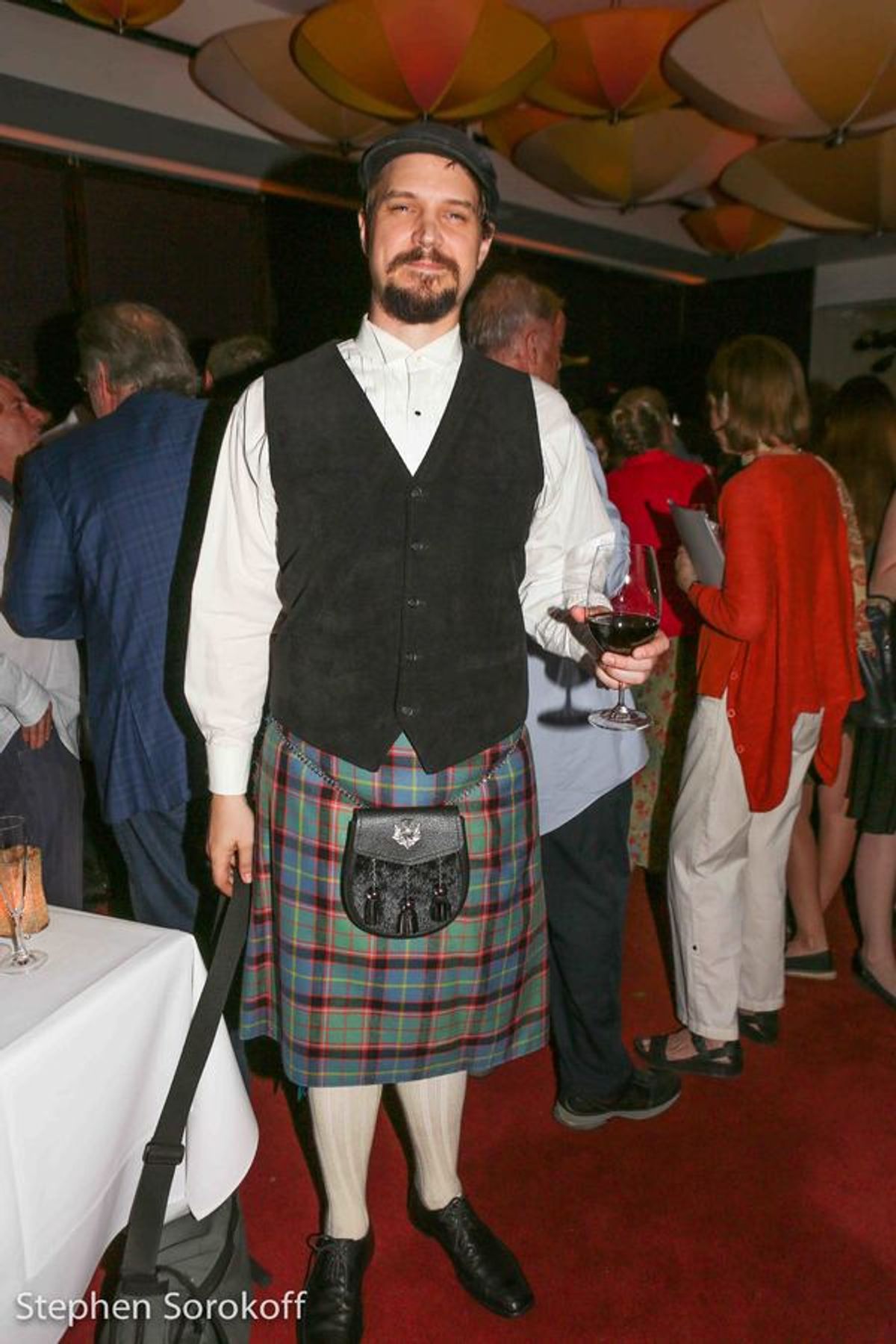 Benjamin Sterling at 