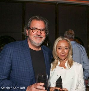 Alan Goodman & Eda Sorokoff @ BroadwayWorld Alan Goodman & Eda Sorokoff Photo