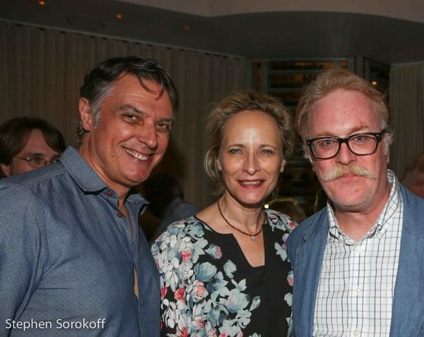 Robert Cuccioli, Laila Robins, Ames Adamson Photo