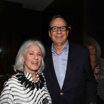 Jamie deRoy & Barry Grove Photo