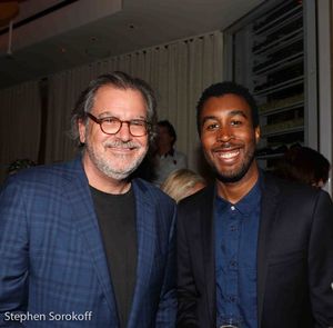 Alan Goodman & John G. Williams @ BroadwayWorld Alan Goodman & John G. Williams Photo