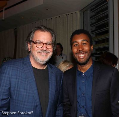 Alan Goodman & John G. Williams Photo