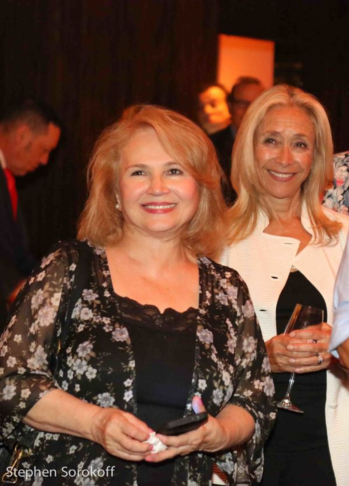 Vasi Laurence & Eda Sorokoff at 