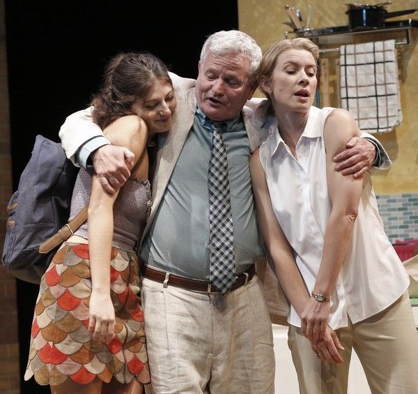 Michaela Waites, Thomas G. Waites and Rochelle Bostrom Photo