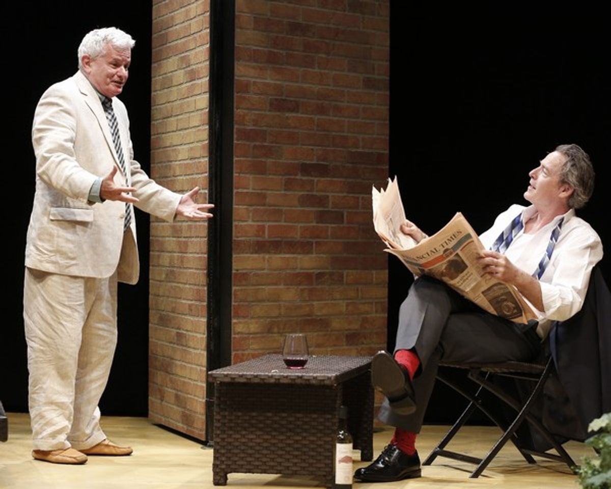 James McCaffrey and Thomas G. Waites at 