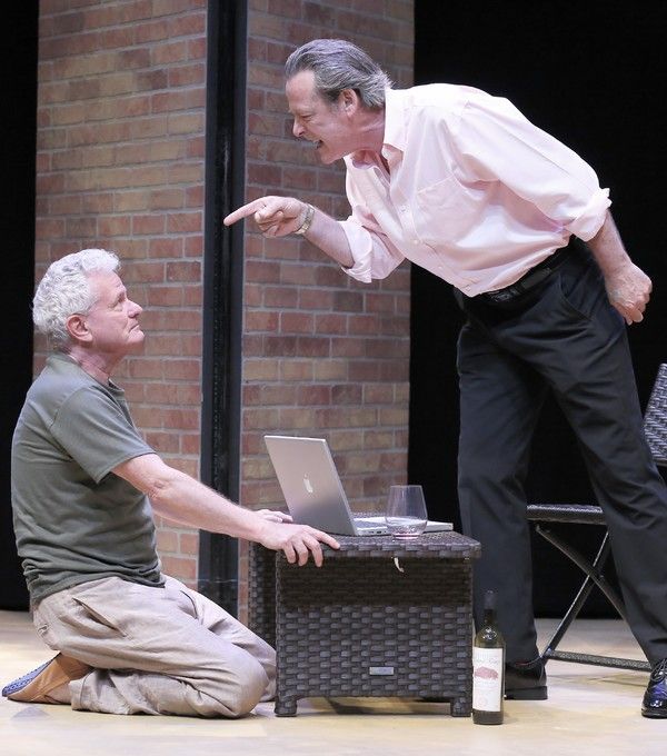 Thomas G. Waites and James McCaffrey  Photo