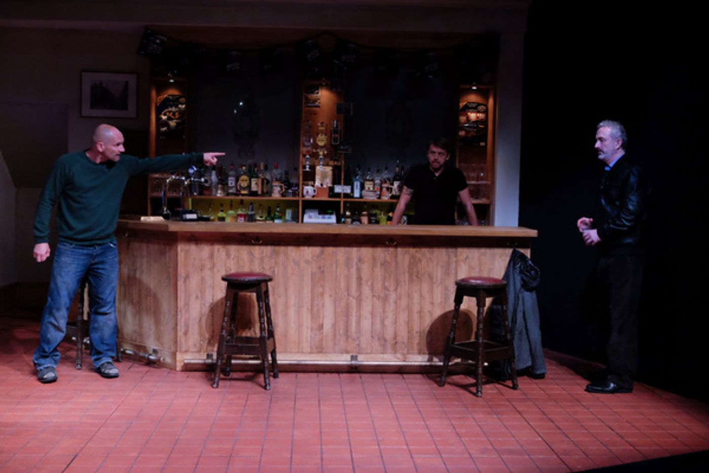 Photo Flash: First Look at Abbey Theatre's QUIETLY, Opening Tonight at Irish Rep Photo Flash: First Look at Abbey Theatre's QUIETLY, Opening Tonight at Irish Rep Image