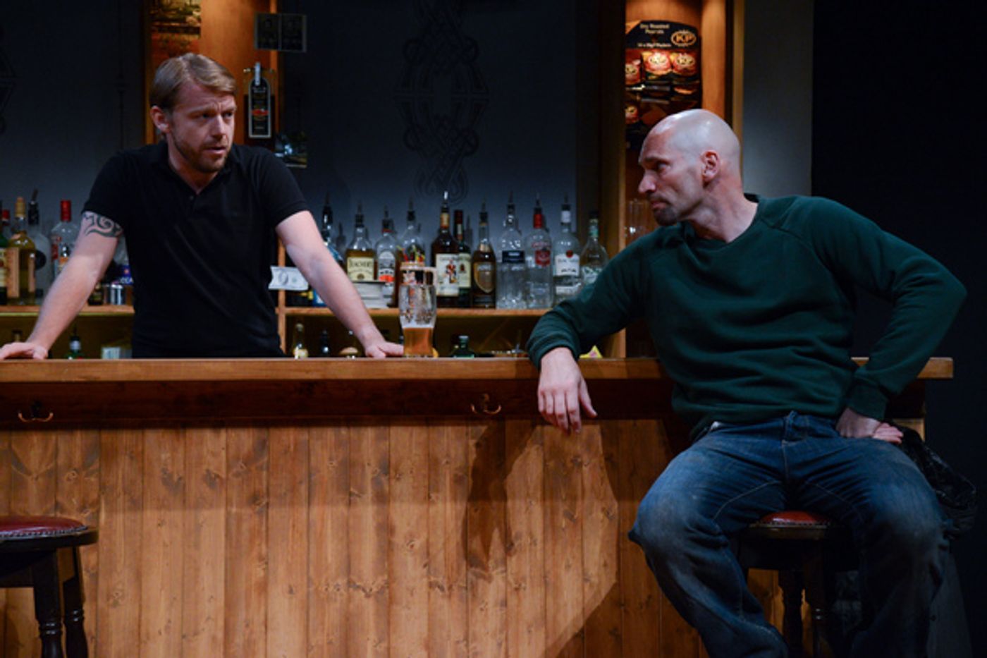 Photo Flash: First Look at Abbey Theatre's QUIETLY, Opening Tonight at Irish Rep Photo Flash: First Look at Abbey Theatre's QUIETLY, Opening Tonight at Irish Rep Image