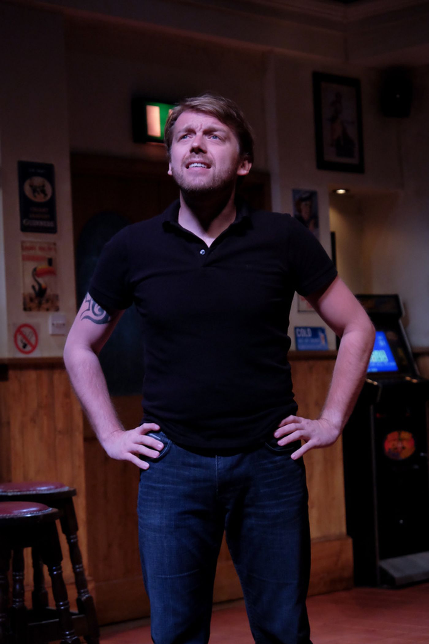 Photo Flash: First Look at Abbey Theatre's QUIETLY, Opening Tonight at Irish Rep Photo Flash: First Look at Abbey Theatre's QUIETLY, Opening Tonight at Irish Rep Image