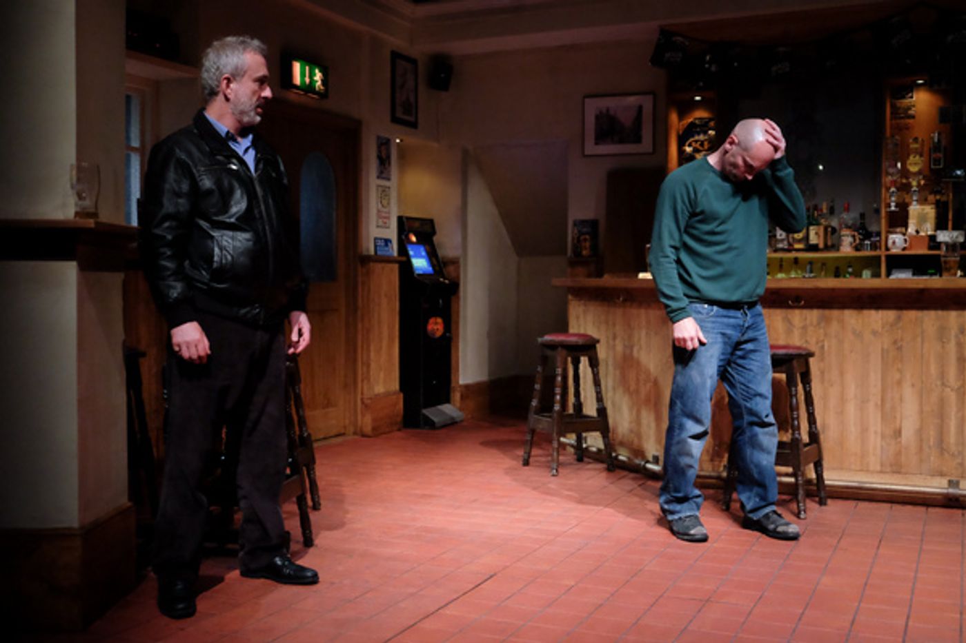 Photo Flash: First Look at Abbey Theatre's QUIETLY, Opening Tonight at Irish Rep Photo Flash: First Look at Abbey Theatre's QUIETLY, Opening Tonight at Irish Rep Image