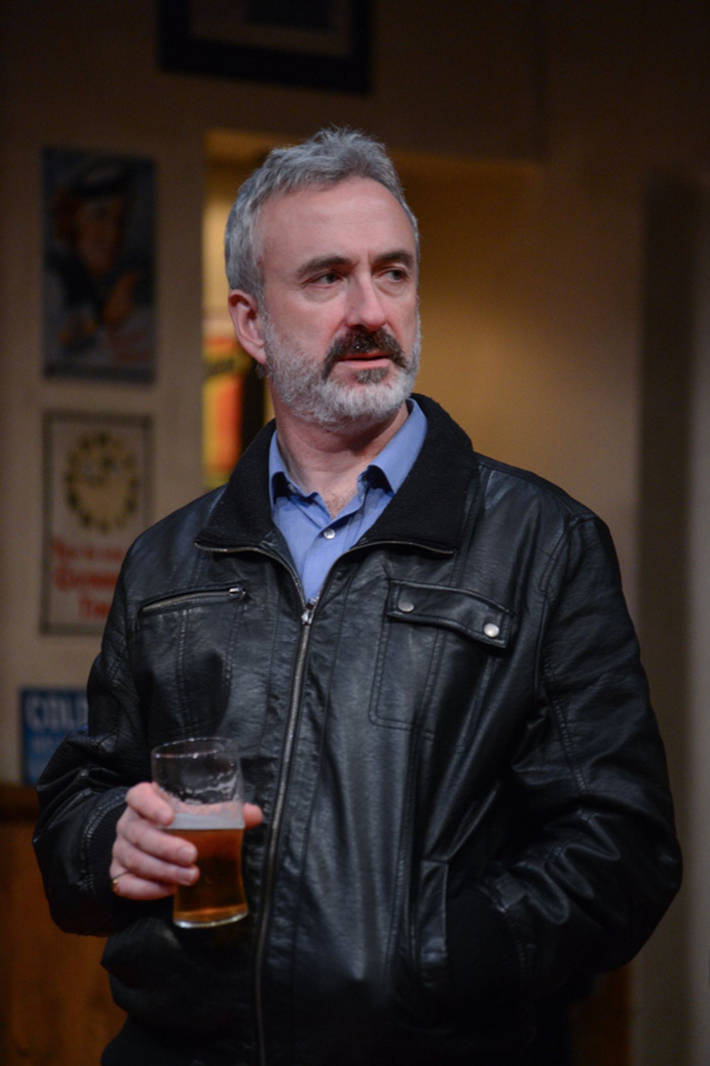 Photo Flash: First Look at Abbey Theatre's QUIETLY, Opening Tonight at Irish Rep Photo Flash: First Look at Abbey Theatre's QUIETLY, Opening Tonight at Irish Rep Image