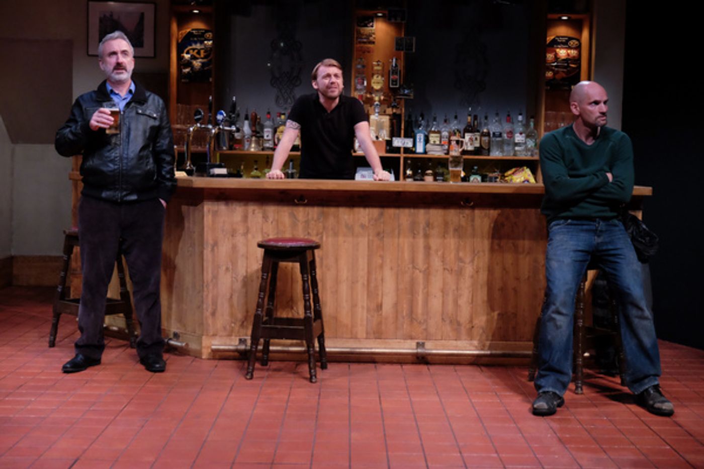 Photo Flash: First Look at Abbey Theatre's QUIETLY, Opening Tonight at Irish Rep Photo Flash: First Look at Abbey Theatre's QUIETLY, Opening Tonight at Irish Rep Image