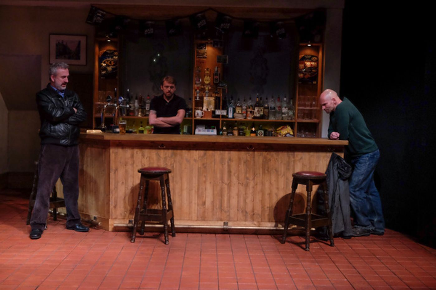 Photo Flash: First Look at Abbey Theatre's QUIETLY, Opening Tonight at Irish Rep Photo Flash: First Look at Abbey Theatre's QUIETLY, Opening Tonight at Irish Rep Image
