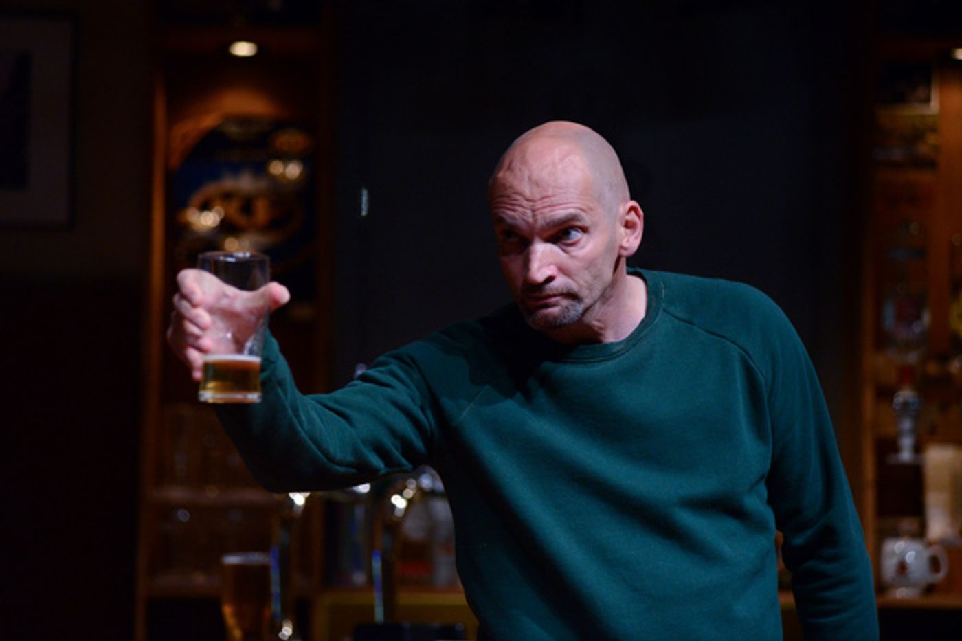 Photo Flash: First Look at Abbey Theatre's QUIETLY, Opening Tonight at Irish Rep  Image