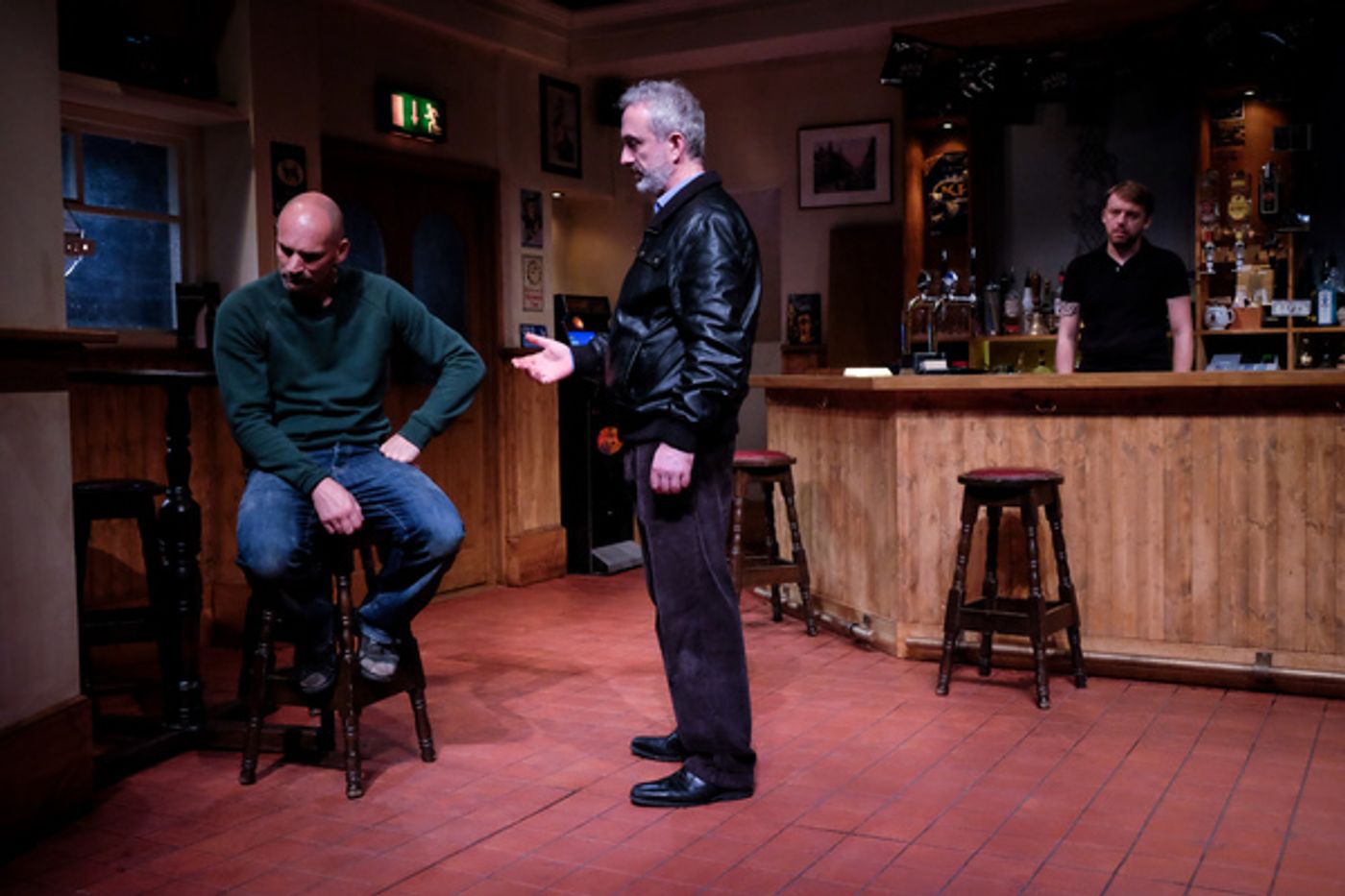 Photo Flash: First Look at Abbey Theatre's QUIETLY, Opening Tonight at Irish Rep Photo Flash: First Look at Abbey Theatre's QUIETLY, Opening Tonight at Irish Rep Image