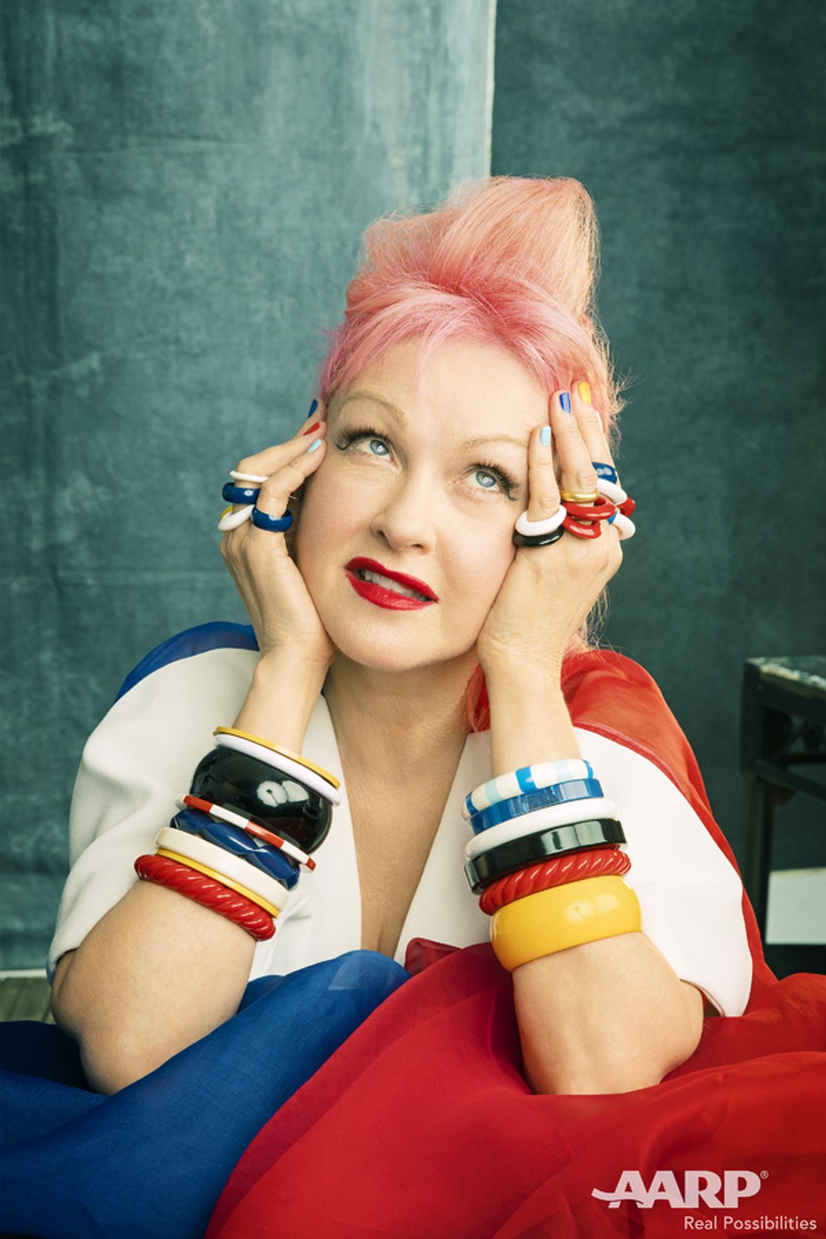 Cyndi Lauper at 