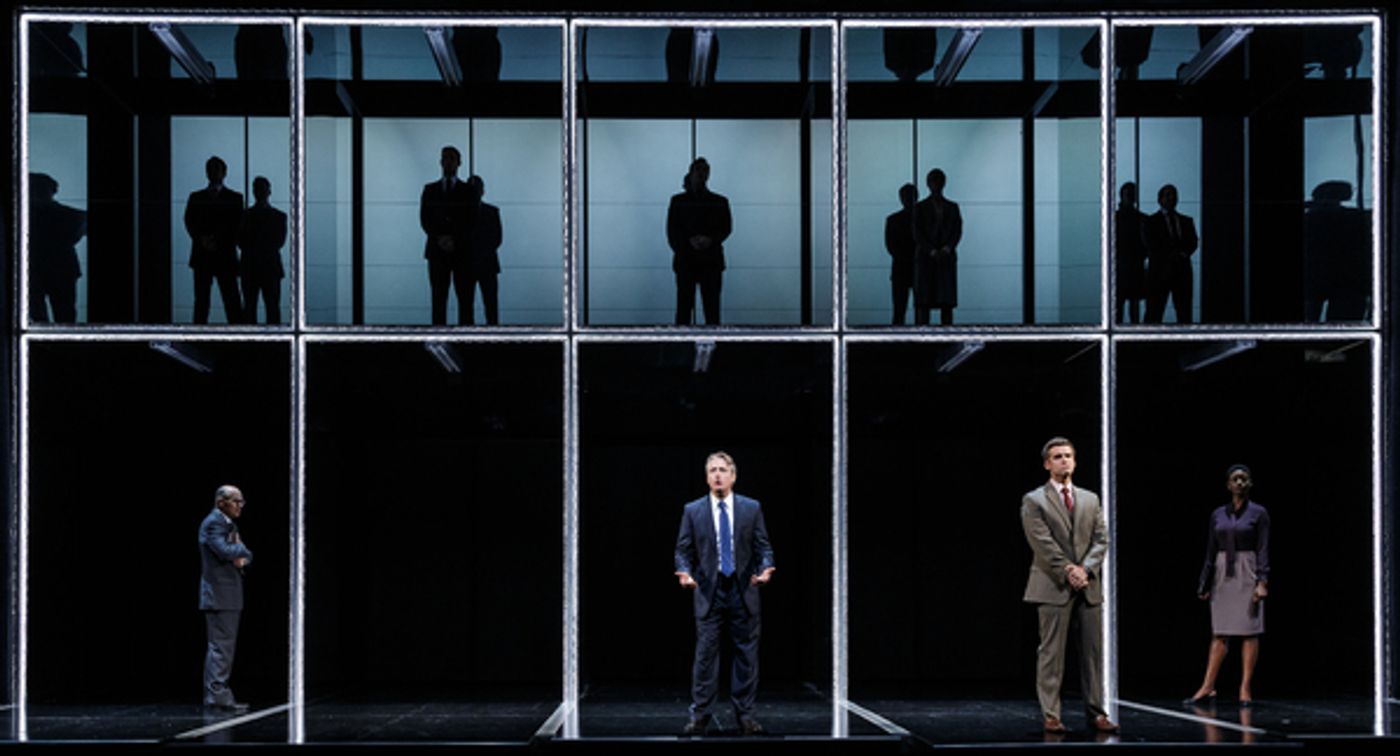 Photo Flash: First Look at Josh Cooke, Matthew Rauch and More in JUNK: THE GOLDEN AGE OF DEBT at La Jolla Playhouse  Image