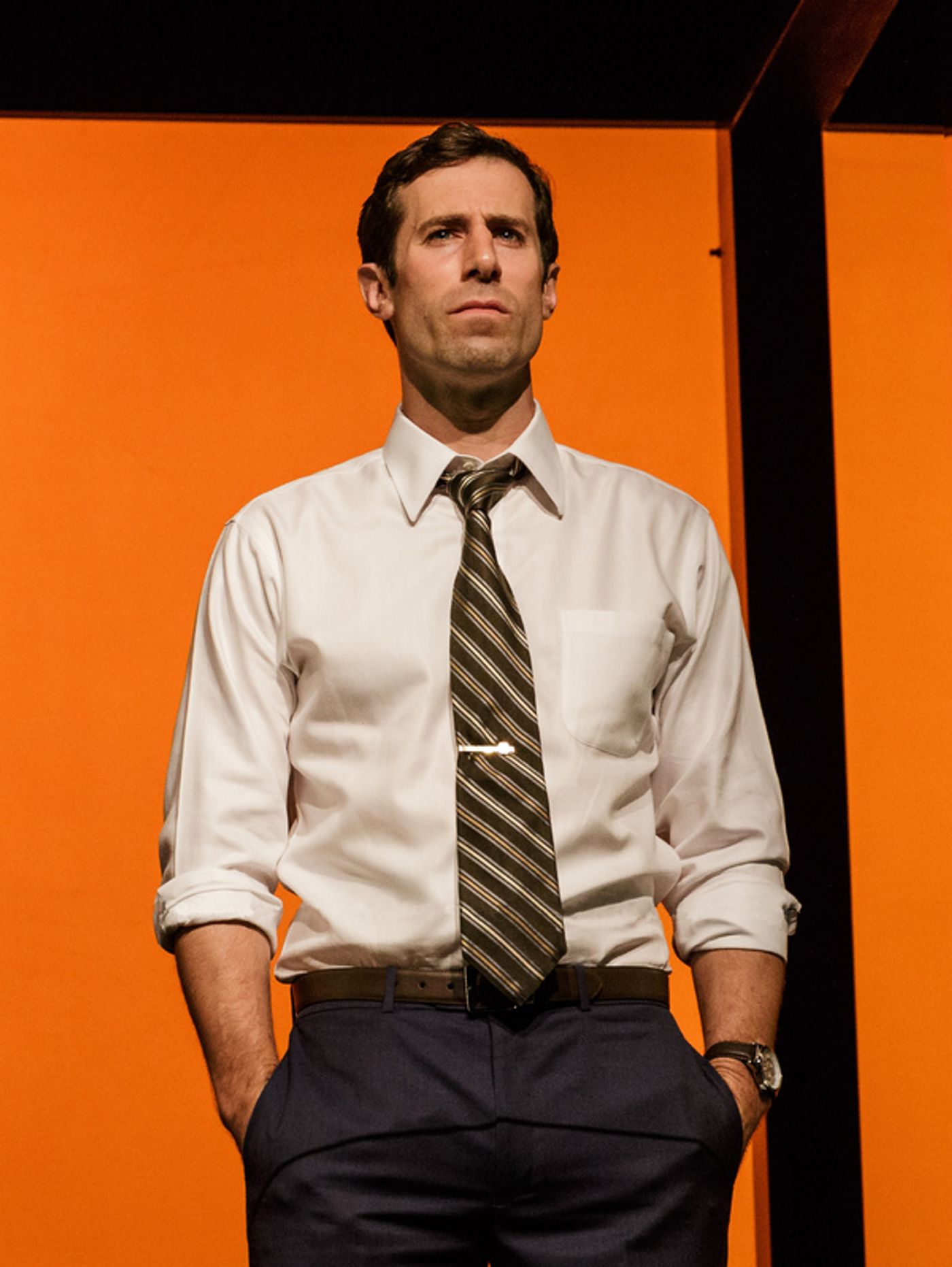 Photo Flash: First Look at Josh Cooke, Matthew Rauch and More in JUNK: THE GOLDEN AGE OF DEBT at La Jolla Playhouse  Image