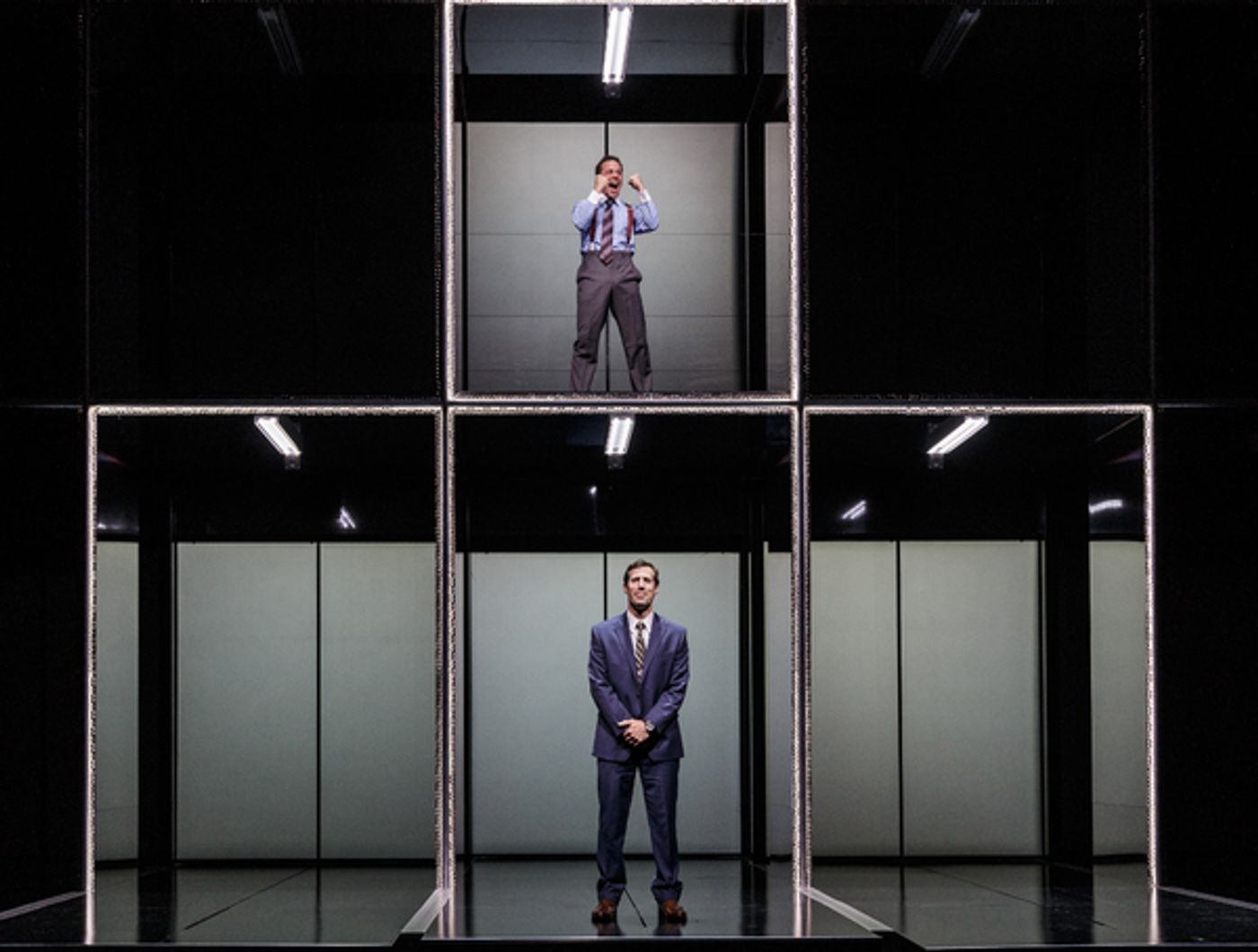 Photo Flash: First Look at Josh Cooke, Matthew Rauch and More in JUNK: THE GOLDEN AGE OF DEBT at La Jolla Playhouse  Image