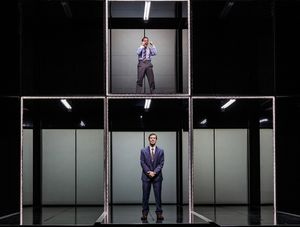 Matthew Rauch (top) and Josh Cooke Photo