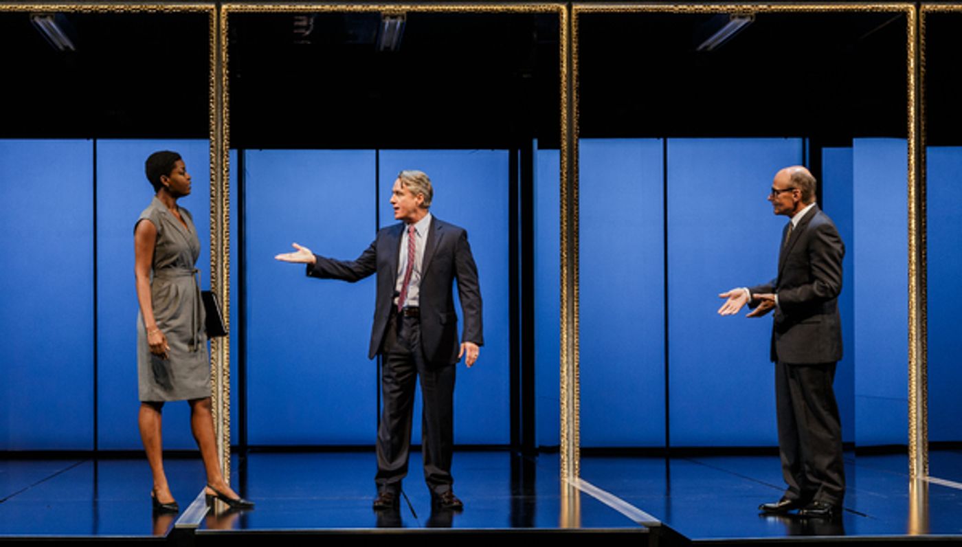 Photo Flash: First Look at Josh Cooke, Matthew Rauch and More in JUNK: THE GOLDEN AGE OF DEBT at La Jolla Playhouse  Image