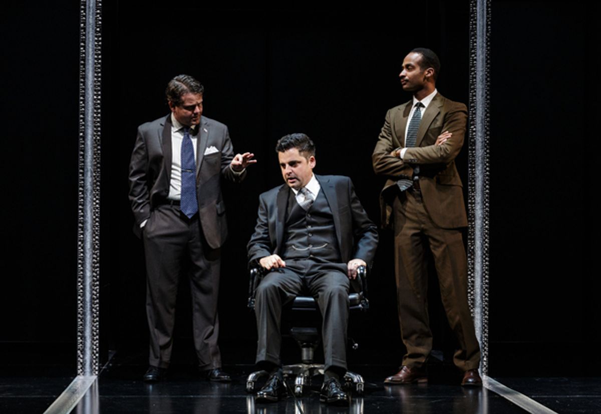 Benjamin Burdick, Jeff Marlow and Keith Wallace at 