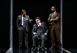 Benjamin Burdick, Jeff Marlow and Keith Wallace Photo