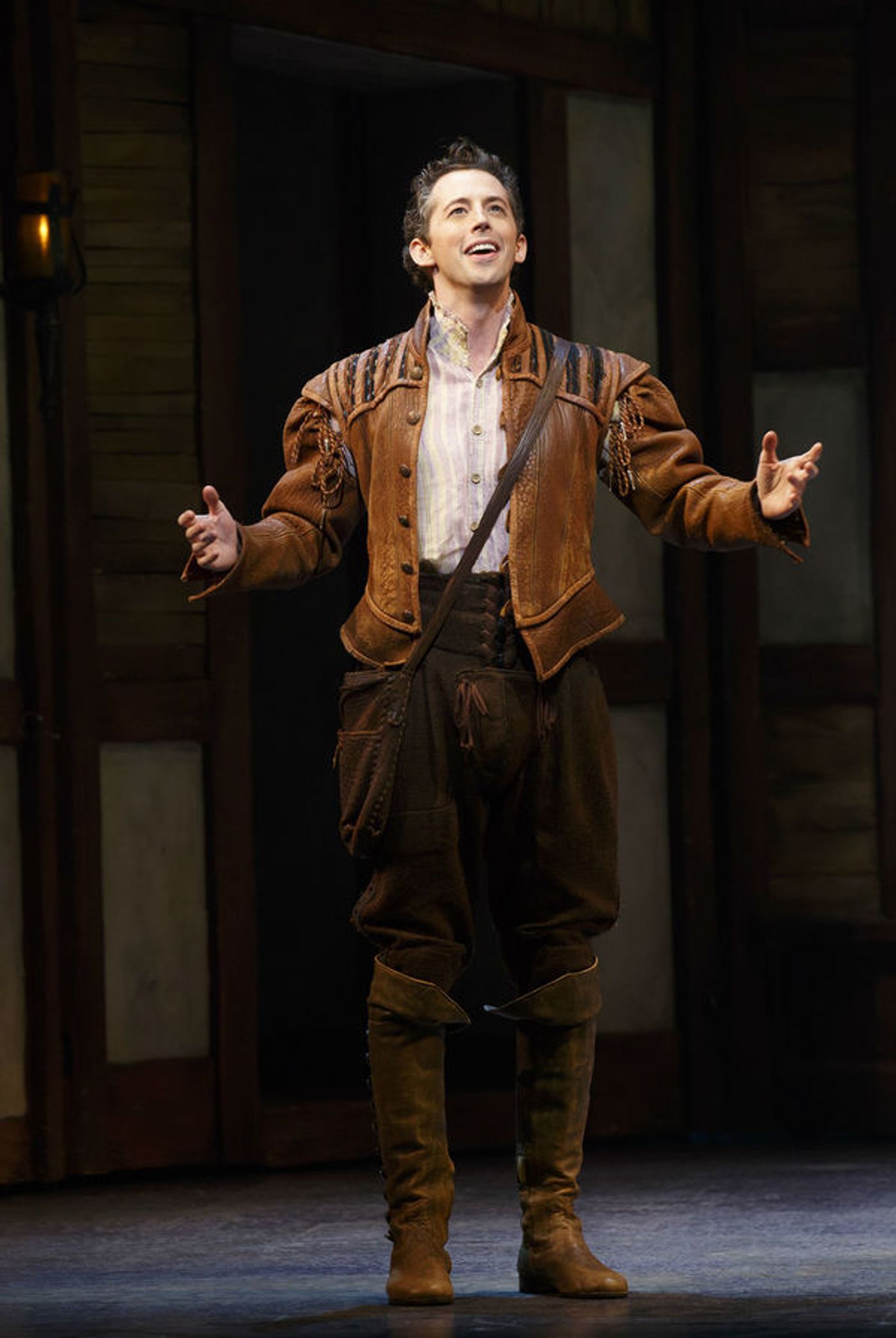 Photo Flash: Will Power! First Look at Will Chase, Rob McClure and More in Broadway's SOMETHING ROTTEN!  Image