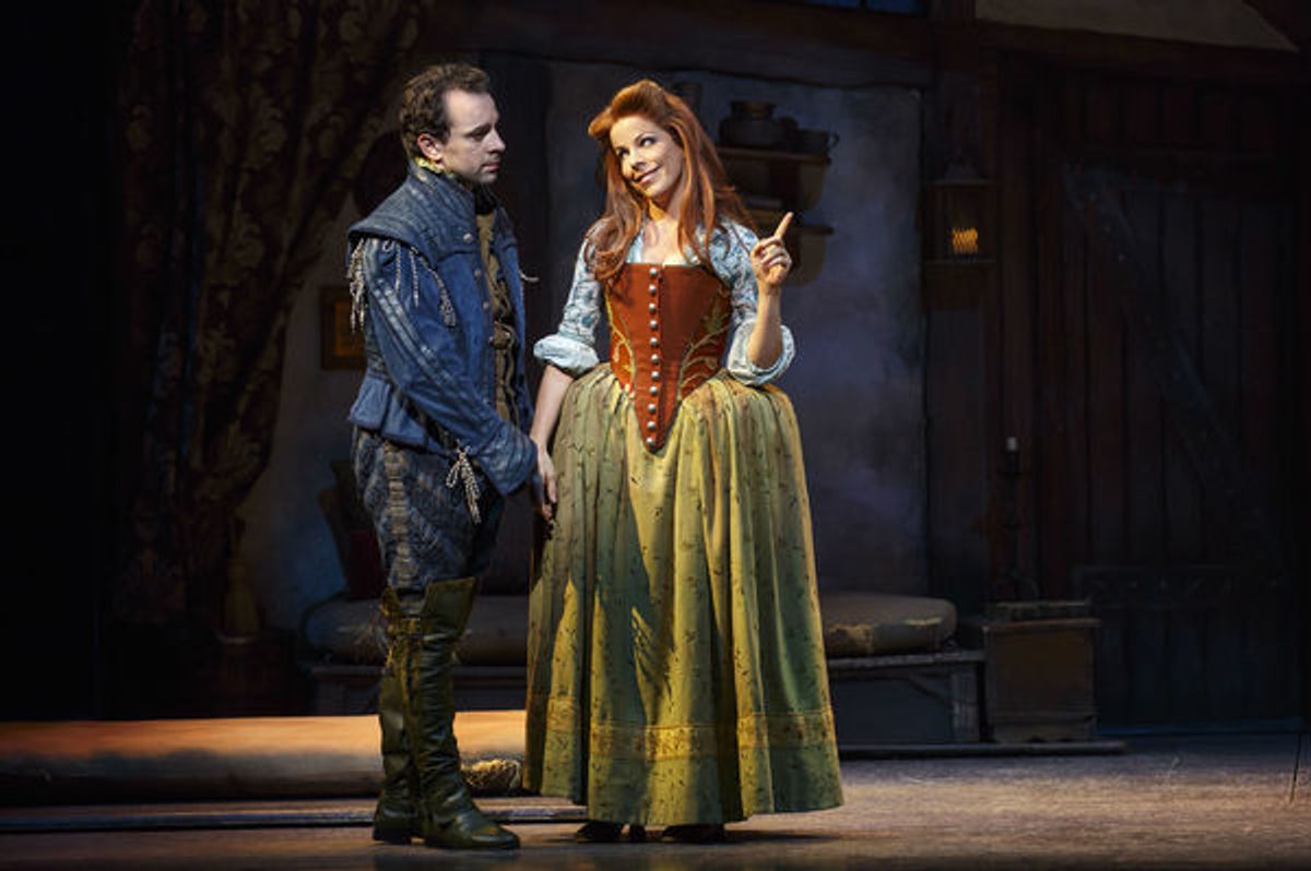 Rob McClure and Leslie Kritzer at 