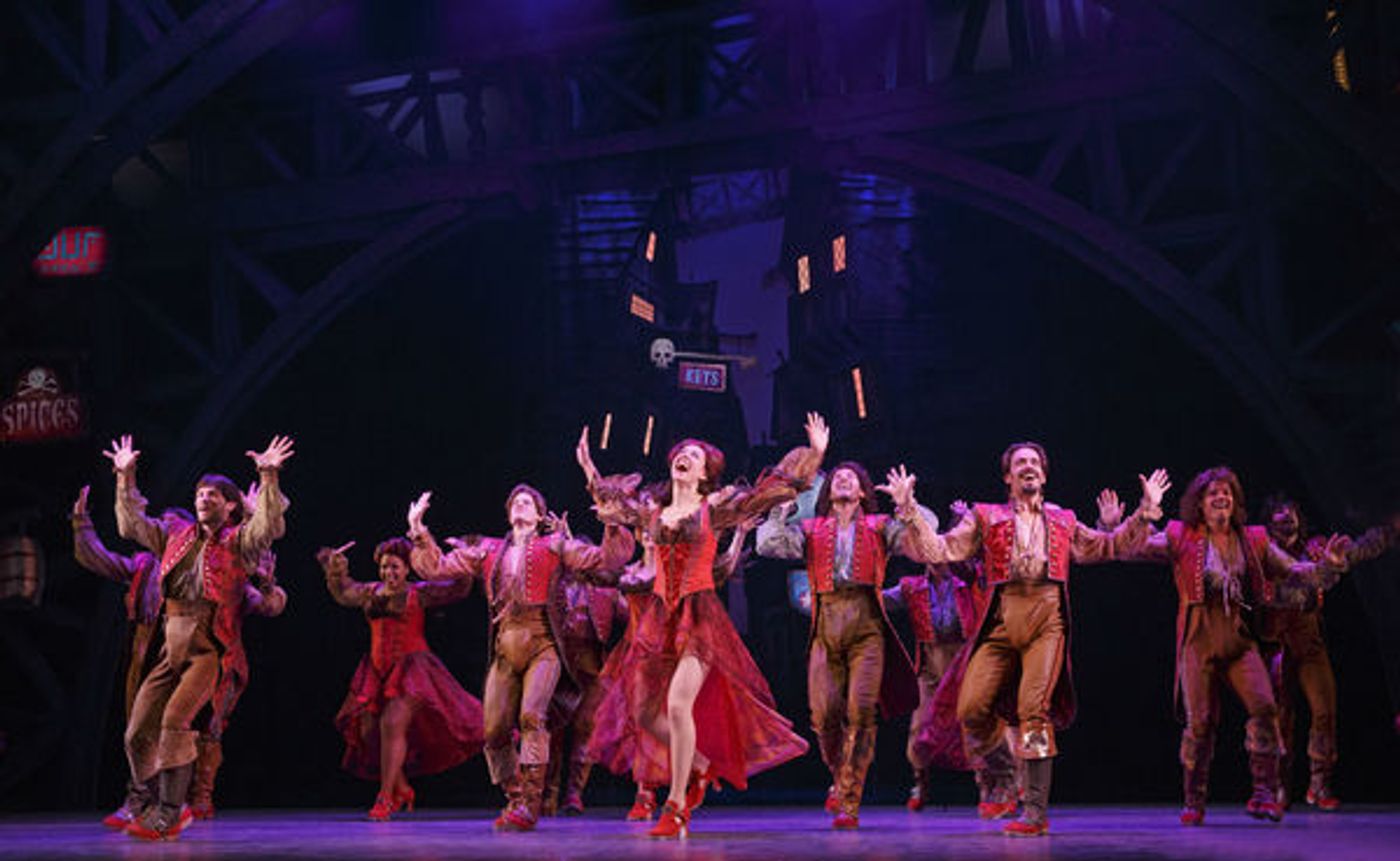 Photo Flash: Will Power! First Look at Will Chase, Rob McClure and More in Broadway's SOMETHING ROTTEN!  Image