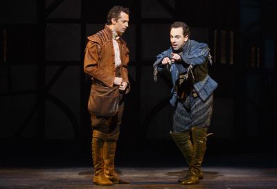 Josh Grisetti and Rob McClure Photo