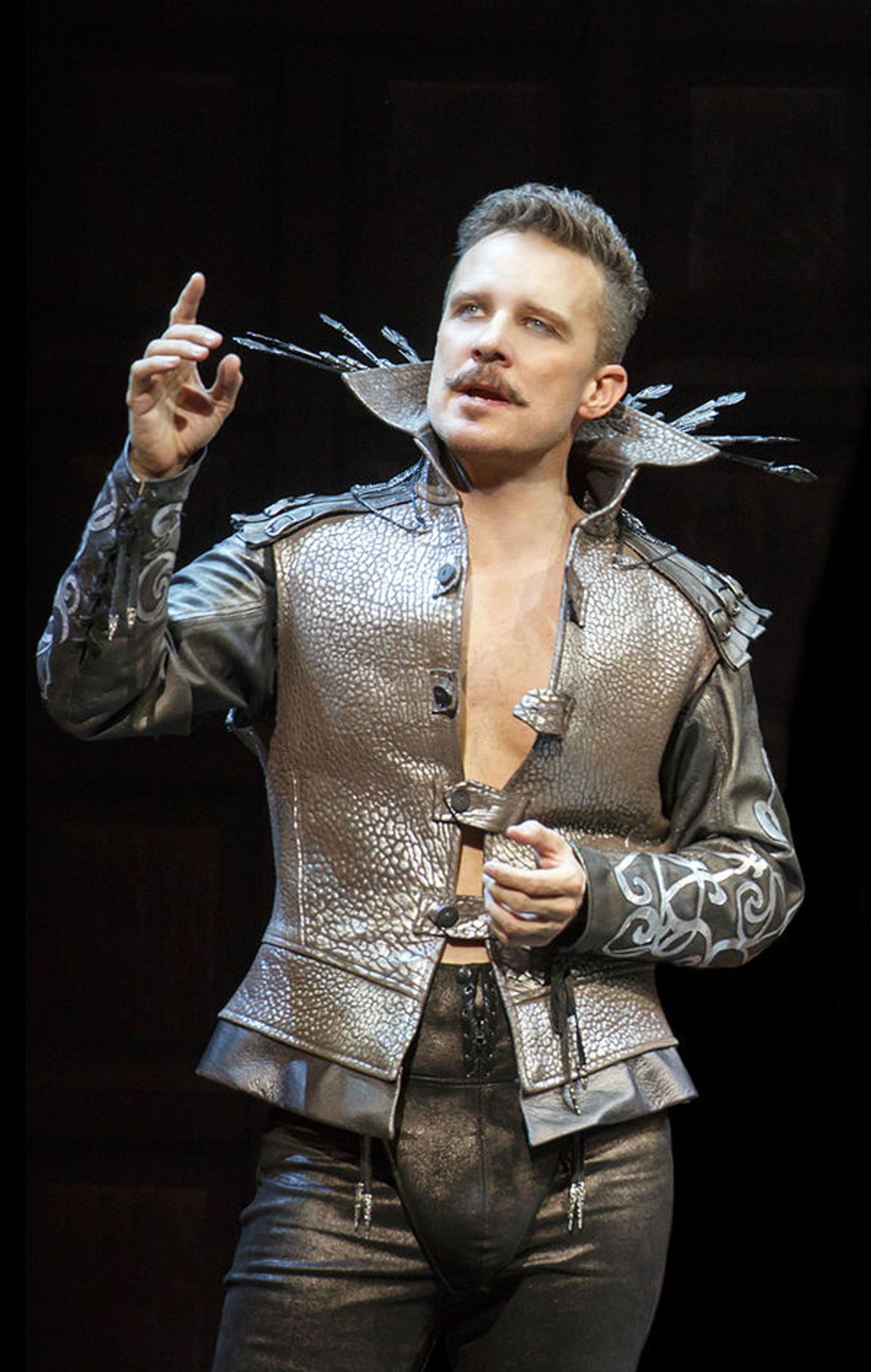 Photo Flash: Will Power! First Look at Will Chase, Rob McClure and More in Broadway's SOMETHING ROTTEN!  Image