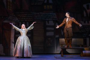 Catherine Brunell and Josh Grisetti Photo