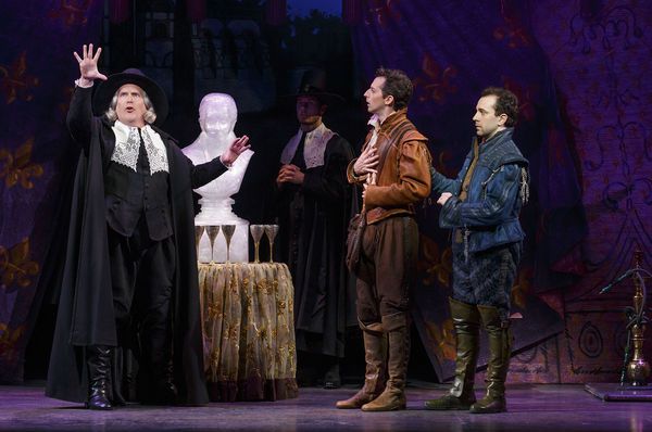 David Beach, Josh Grisetti and Rob McClure Photo