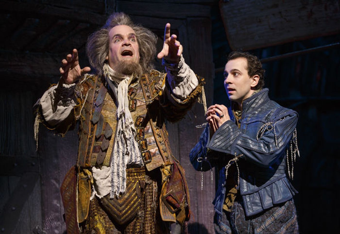Photo Flash: Will Power! First Look at Will Chase, Rob McClure and More in Broadway's SOMETHING ROTTEN!  Image